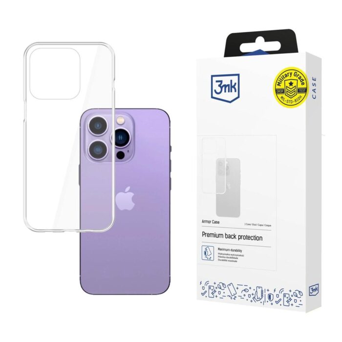 Калъф от 3mk за Apple iPhone 14 Pro - Armor Case - Image 1