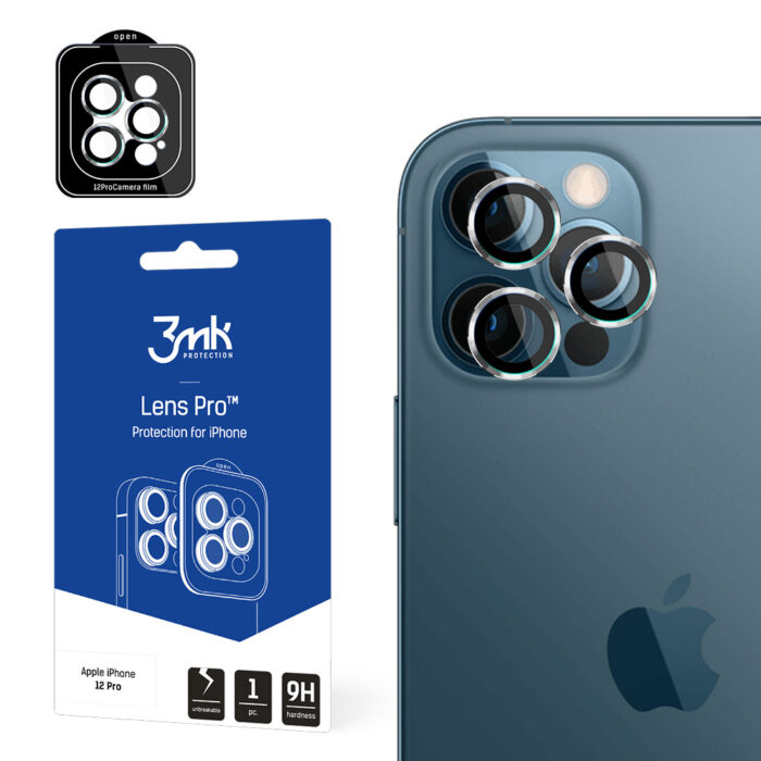 Стъклен Протектор от 4phones за задна камера за Apple iPhone 12 Pro - 3МК Lens - Image 1