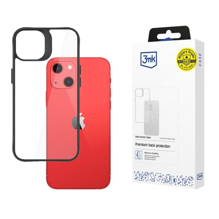 Калъф от 3mk за iPhone 13 Satin Armor Case Plus - Image 1