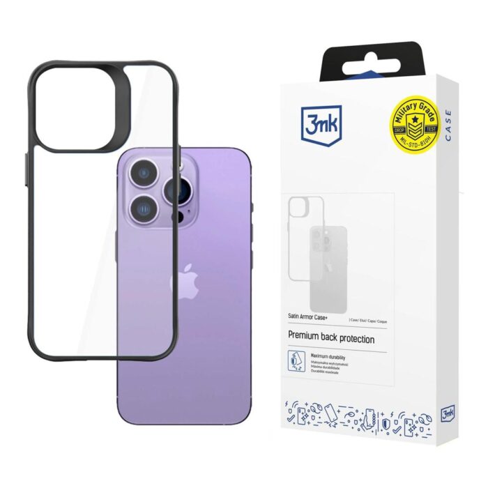 Калъф от  3mk за Apple iPhone 14 Pro Max Satin Armor Case+ - Image 1