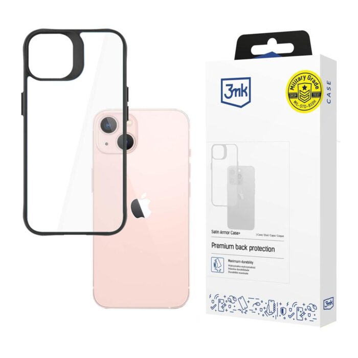 Калъф от 3MK за Apple iPhone 14 Max - Satin Armor - Image 1