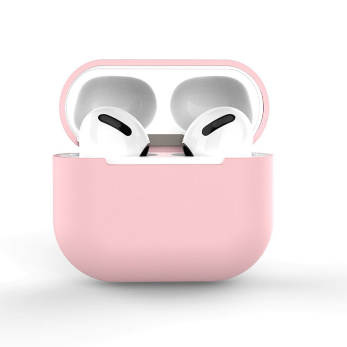 Калъф за AirPods ProCase Silicone Soft EarphoneCover Pink Case C - Image 1