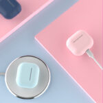 Калъф за AirPods ProCase Silicone Soft EarphoneCover Pink Case C - Image 5