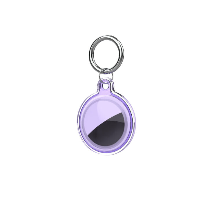 Калъф за Apple AirTag CaseWaterproof - Purple - Image 1