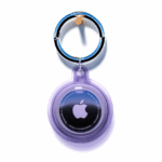 Калъф за Apple AirTag CaseWaterproof - Purple - Image 2