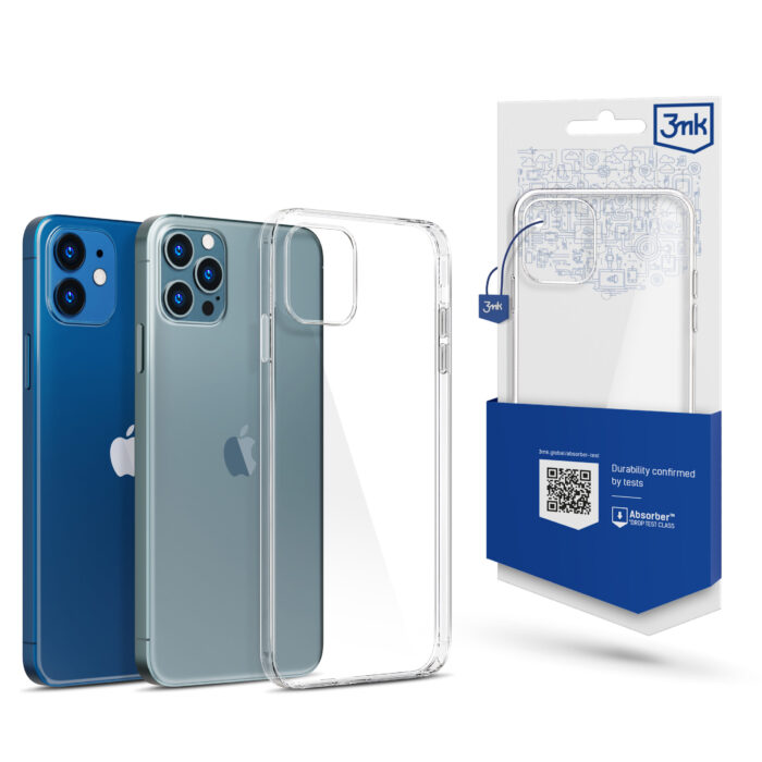 Калъф 3MK Apple Iphone 12/12 Pro 3mk Clear Case - Image 1