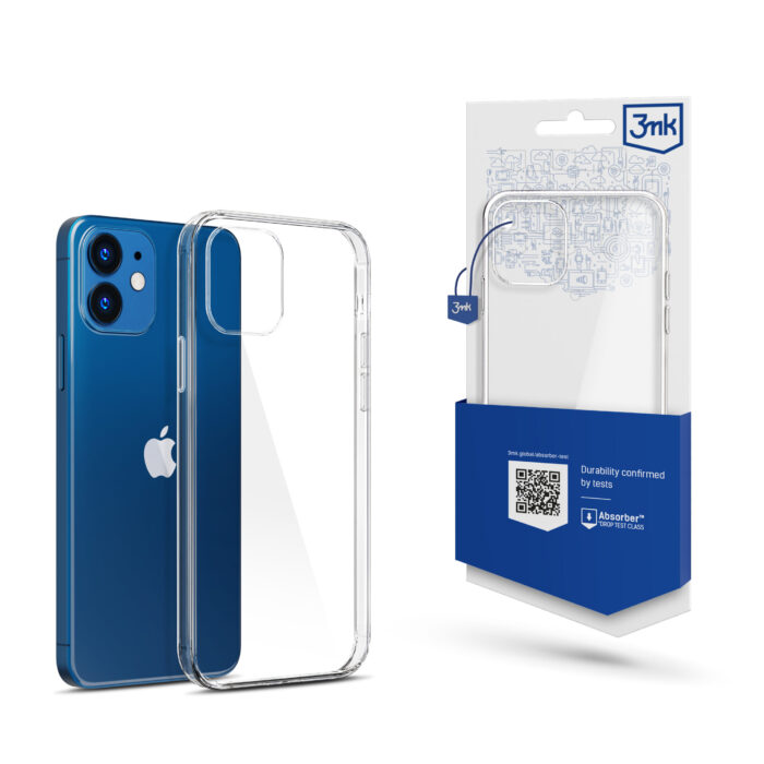 Калъф 3MK Apple Iphone 12 Mini 3mk Clear Case - Image 1