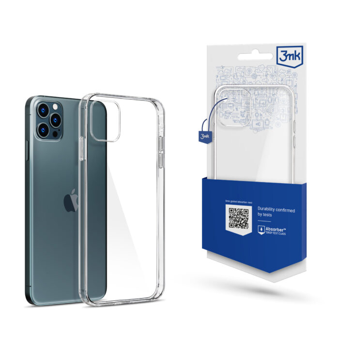 Калъф 3MK Apple Iphone 12/12 Pro Max 3mk Clear Case - Image 1