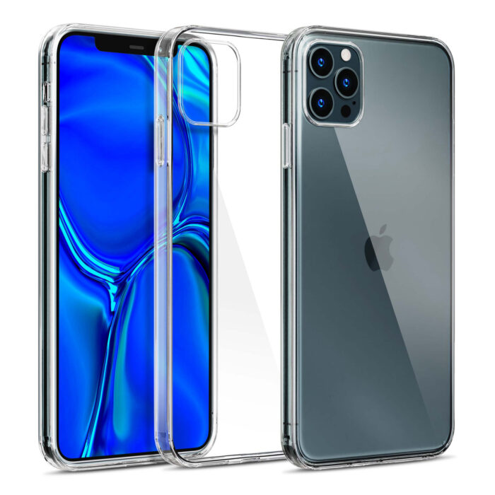 Калъф 3MK Apple Iphone 12/12 Pro Max 3mk Clear Case - Image 2