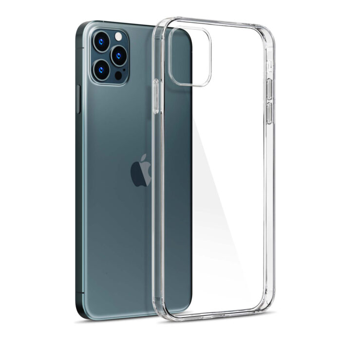 Калъф 3MK Apple Iphone 12/12 Pro Max 3mk Clear Case - Image 4