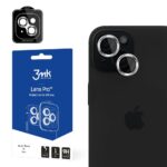 Стъклен Протектор от 4phones за задна камера за Apple iPhone 15 - 3MK Lens Protection Pro Silver