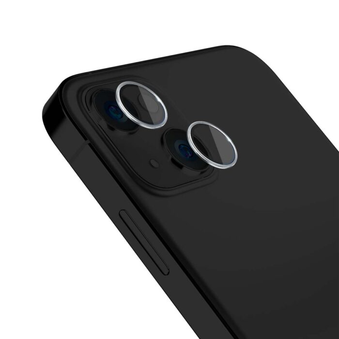 Стъклен Протектор от 4phones за задна камера за Apple iPhone 15 - 3MK Lens Protection Pro Silver - Image 2