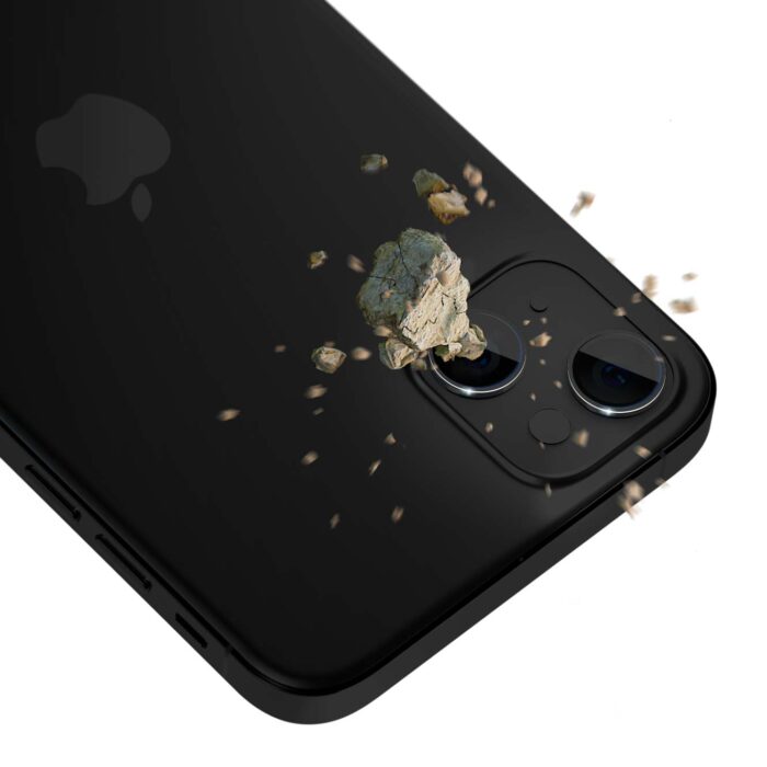 Стъклен Протектор от 4phones за задна камера за Apple iPhone 15 - 3MK Lens Protection Pro Silver - Image 3