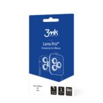 Стъклен Протектор от 4phones за задна камера за Apple iPhone 15 - 3MK Lens Protection Pro Silver - Image 4