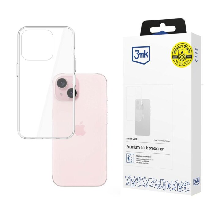 Калъф от Apple за  iPhone 15 - 3mk Armor Case - Image 1