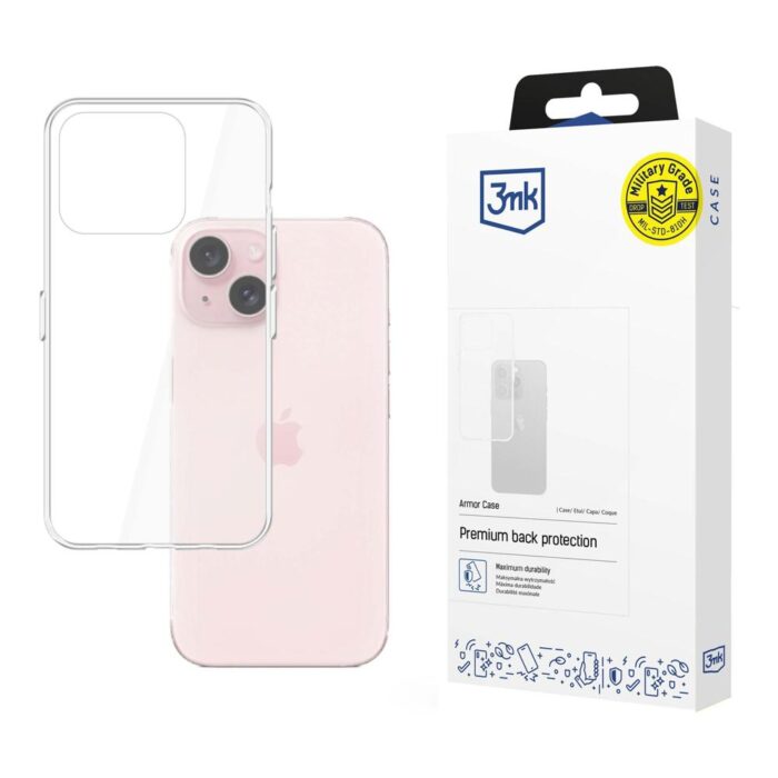 Калъф от Apple за  iPhone 15 Plus - 3mk Armor - Image 1