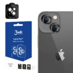 Стъклен Протектор от 4phones за задна камера за Apple iPhone 15 - 3MK Lens Pro Graphite