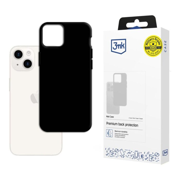 Калъф от Apple за  iPhone 15 Plus - 3mk Matt Case - Image 1