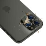 Стъклен Протектор от 4phones за задна камера за Apple iPhone 15 Pro - 3MK Lens Pro Tempered Glass Lens Protector Silver - Image 3
