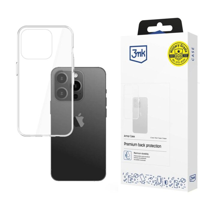 Калъф за  Apple iPhone 15 Pro - от  3mk Armor - Image 1