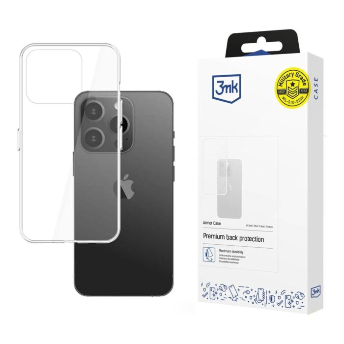 Калъф за Apple iPhone 15 Pro Max - от 3mk Armor Case - Image 1