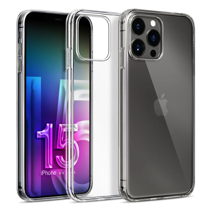 Калъф от Apple iPhone 15 Pro Max - за 3mk Clear Case - Image 2