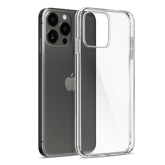 Калъф от Apple iPhone 15 Pro Max - за 3mk Clear Case - Image 4