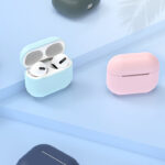 Калъф за AirPods 3 silicone softcover for headphones blackcase C - Image 2