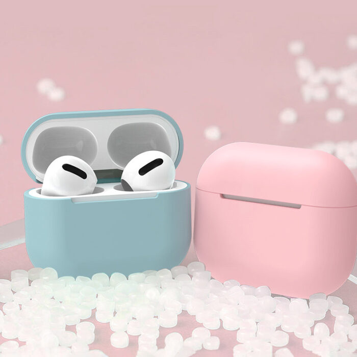 Калъф за AirPods 3 silicone softcover for headphones blackcase C - Image 5