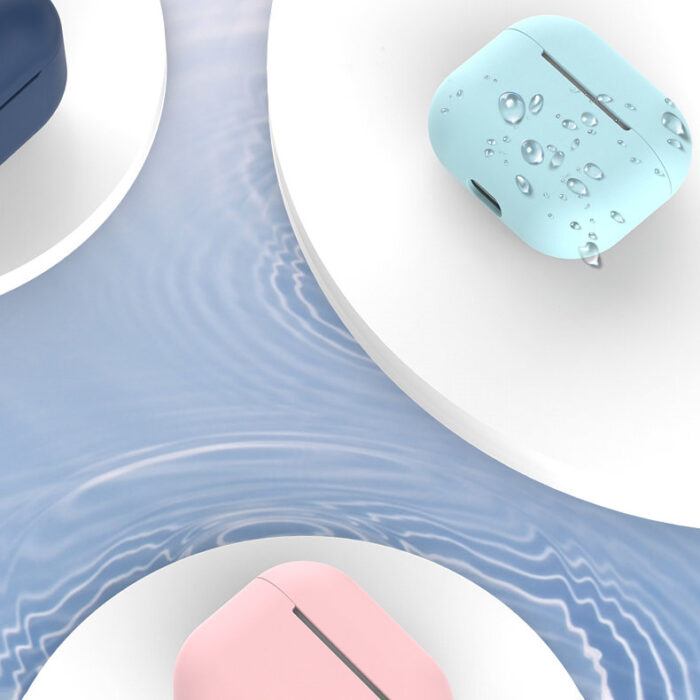 Калъф за AirPods 3 silicone softcover for headphones blackcase C - Image 9