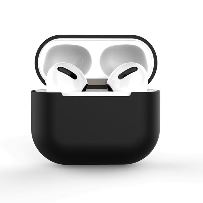 Калъф за AirPods 3 silicone softcover for headphones blackcase C - Image 1