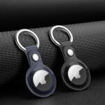 Калъф от Dux Ducis4pcs set Silicone flexiblecover keychain loop casefor Apple AirTag Black /Green / Pink / Blue - Image 22