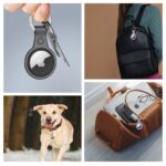 Калъф от Dux Ducis4pcs set Silicone flexiblecover keychain loop casefor Apple AirTag Black /Green / Pink / Blue - Image 8