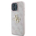 Калъф от Guess PU 4G Metal Logo Case за iPhone 16 Pro Max Pink - Image 2