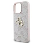 Калъф от Guess PU 4G Metal Logo Case за iPhone 16 Pro Max Pink - Image 6