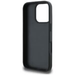 Калъф от Guess PU Grained Roses 4G Metal Logo Case за iPhone 16 Pro Black - Image 7