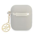 Силиконов Калъф от  Karl Lagerfeld Choupette Head Silicone Case for Airpods 3 - White - Image 2