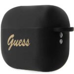Калъф Guess 4G Charms Heart Silicone Case за Airpods Pro 2 - Black - Image 3