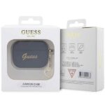 Калъф Guess 4G Charms Heart Silicone Case за Airpods Pro 2 - Black - Image 4