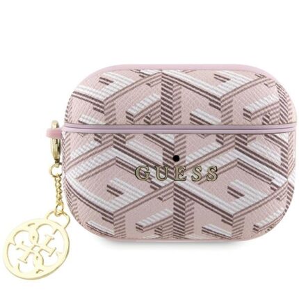 Калъф от Guess PU G Cube Charm Case за AirPods Pro 2 Pink