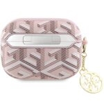 Калъф от Guess PU G Cube Charm Case за AirPods Pro 2 Pink - Image 2