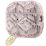 Калъф от Guess PU G Cube Charm Case за AirPods Pro 2 Pink - Image 3