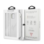Калъф Guess Silicone Vintage Case for iPhone 12 mini 5.4 Cream - Image 8