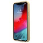 Калъф Guess V Quilted Case for iPhone 12 mini 5.4 Gold - Image 4