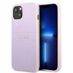 Калъф от Guess PU Leather Saffiano Case for iPhone 13 mini Purple