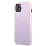 Калъф от Guess PU Leather Saffiano Case for iPhone 13 mini Purple - Image 2