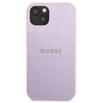 Калъф от Guess PU Leather Saffiano Case for iPhone 13 mini Purple - Image 3