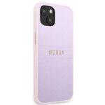 Калъф от Guess PU Leather Saffiano Case for iPhone 13 mini Purple - Image 4