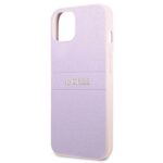 Калъф от Guess PU Leather Saffiano Case for iPhone 13 mini Purple - Image 6