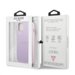 Калъф от Guess PU Leather Saffiano Case for iPhone 13 mini Purple - Image 8